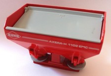 Siku 2050 Düngerstreuer KUHN AXERA-H 1102 EMC rot 1:32 Farmer-Serie kurios TEXT