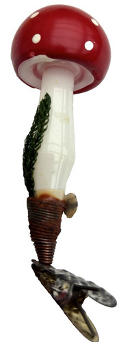 Antik fliegenpilz christbaum - antik,
