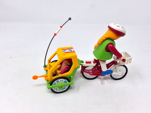 Playmobil 3068 fahrrad mit - 3068,