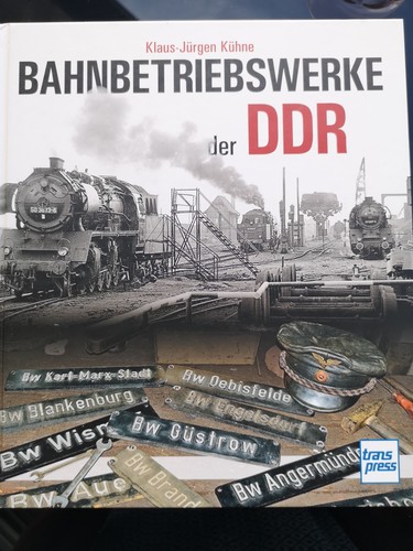 Bahnbetriebswerk der ddr - der,