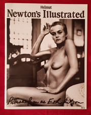 Helmut Newton's Illustrated, No.2, Pictures from an Exhibition