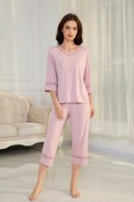 Damen Schlafanzug Nachtwäsche