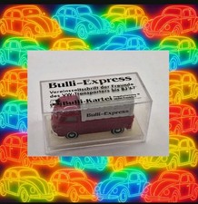 Brekina VW T1 Bulli Express Zeitschrift SoMo Bus Pritsche Plane Fremddruck ? RAR