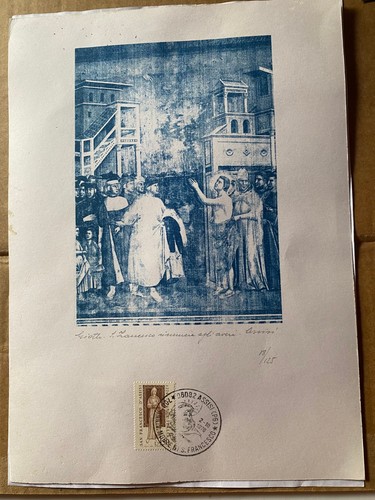 Lot mit 465 briefmarken - mit,