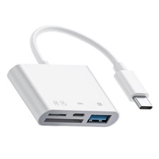 4in1 OTG USB-C Kartenleser