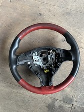 BMW E46 M3 Lenkrad Rot Leder Original Sportlenkrad