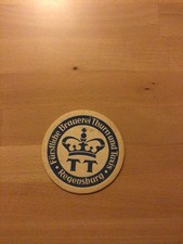 Alter Bierdeckel Brauerei Thurn und Taxis Regensburg Bayern Oberpfalz