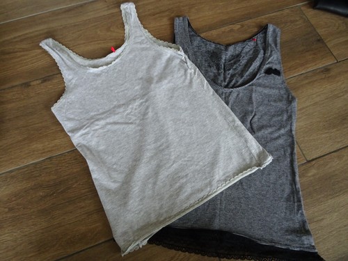 2er trägertop top tanktop - 2er,