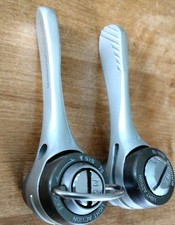 SHIMANO 105 SL-1055 Schalthebel Unterrohr Shifters 2x7 index/friction TOP