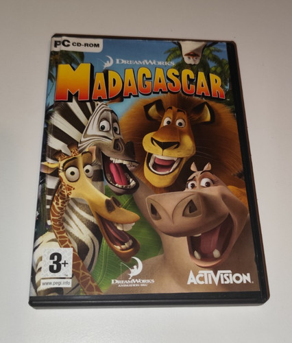 Dreamworks madagascar pc - dreamworks,