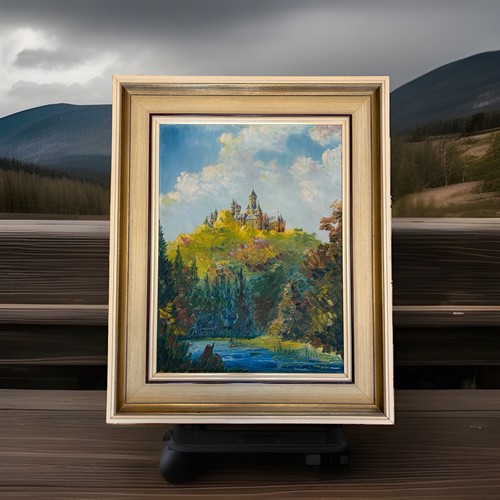 Original ölgemälde 1959 - original,