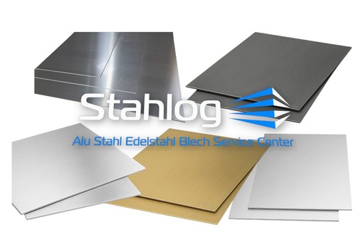 Alu stahl messing - stahl, v2a