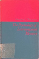 The Psychology of Learning and Memory Hintzman, Douglas L.: