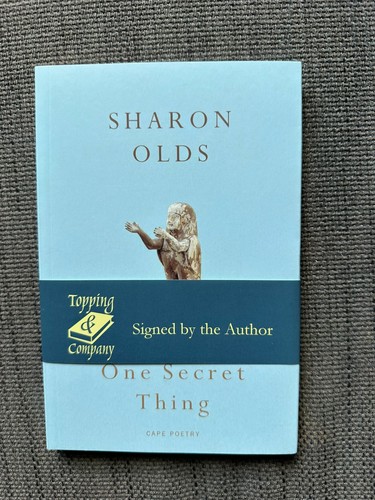 Sharon olds signed the - sharon,