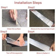 Wasserdichtes Butyl Dichtband