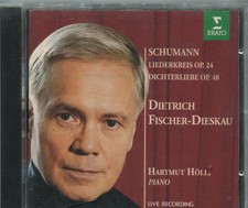 CD Dietrich Fischer-Dieskau: Schumann Liederkreis (Erato) 1995