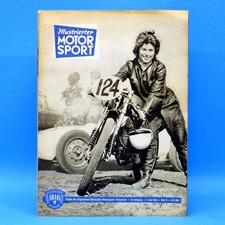 DDR Illustrierter Motorsport 11 1960 IMS Schierau Trabant Bernauer Schleife C