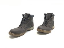 Land Rover Herren Stiefel Stiefeletten Boots Freizeit Comfort Braun Gr 42