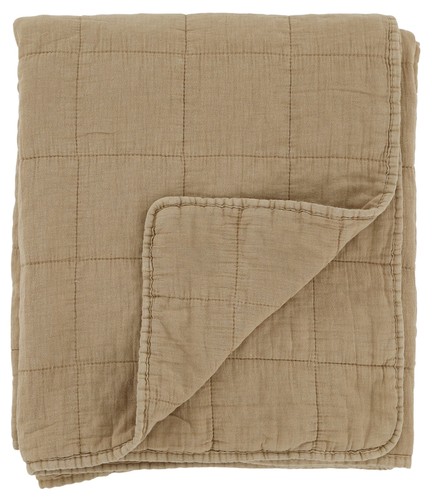 Chic antique decke quilt - antique,