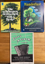 3 ALTE Noten Hefte ALLES IN