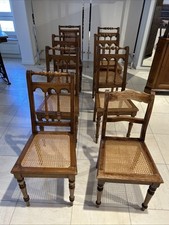 5 Stuhlset, verschiedene