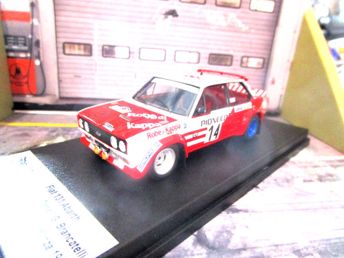 Fiat 131 abarth rallye - fiat,