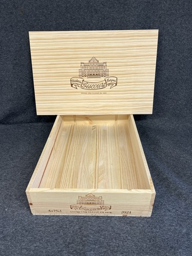Weinkiste kiste aus holz mit - kiste,