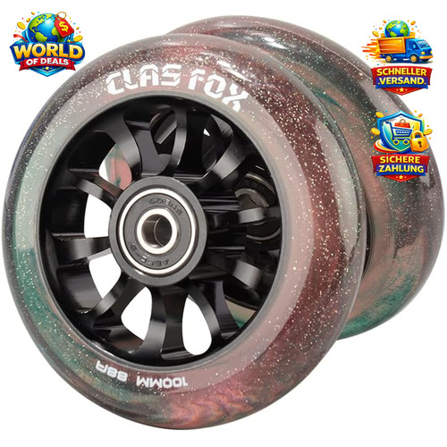 Stunt scooter rollen 100mm mit - stunt,