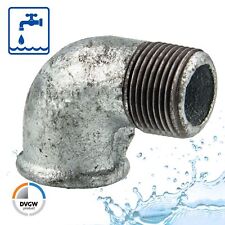 Temperguss-Gewindefitting