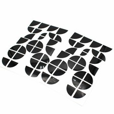 Emblem Corners Black Dark For