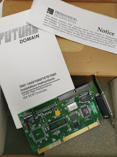 Future domain tmc 1650 - domain, tmc-1650