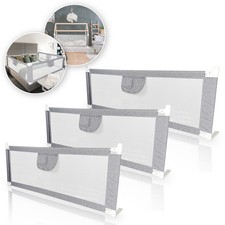 Bettgitter Bettschutzgitter Rausfallschutz Kinderbettgitter Bett Babybettgitter