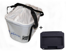 BASIL Korbtsche Lenkertasche - Fahrrad mit Adapterplatte für Klick Fix Halter