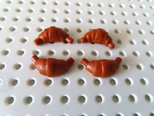 Lego 4 x  Croissant Hörnchen