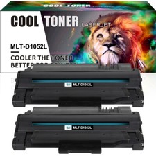 2x XXL TONER MLT-D1052L für Samsung ML-1910 ML-1915 ML-2540R ML-2545 ML-2525V 