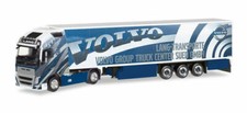 Herpa 308014 Volvo FH 16 Gl. XL Kühlk.-SZ "Lang Transp. / Volvo Truck Center