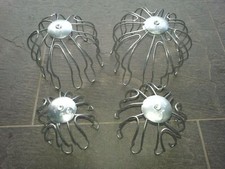 Rinnensieb Rinnenseiher Fallrohrsieb Laubfangkorb vers. Ø verzinkt