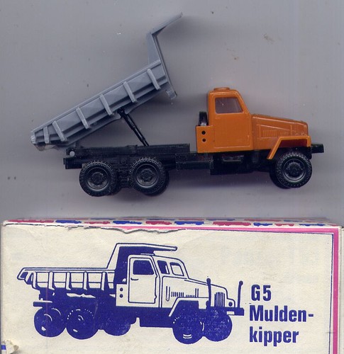 Ddr muldenkipper ifa für - g5,