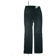 PEPE JEANS Banji Low Waist Cord Hose stretch Straight Leg W25 L34 Grau used NEU 