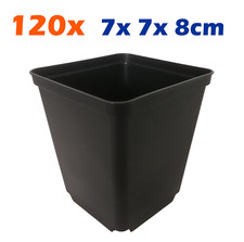 120x Pflanztöpfe Blumentopf