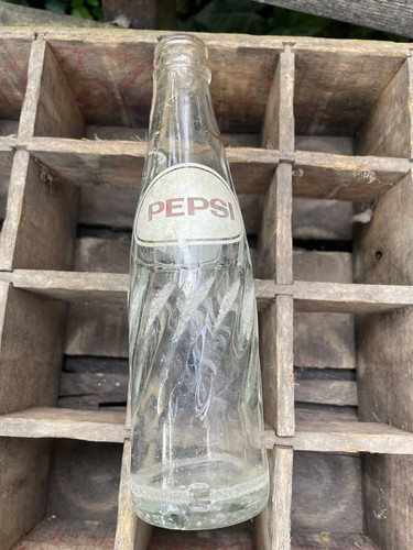 50er pepsi cola flasche - pepsi,
