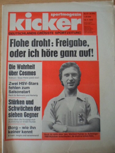 Kicker 7 1979 heinz - -, 12.7.