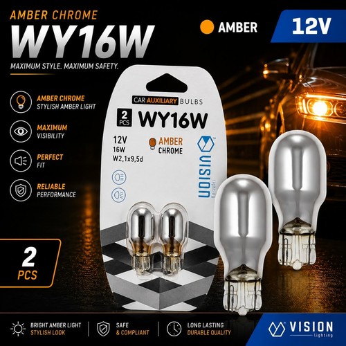Vision wy16w chrome - chrome, effekt