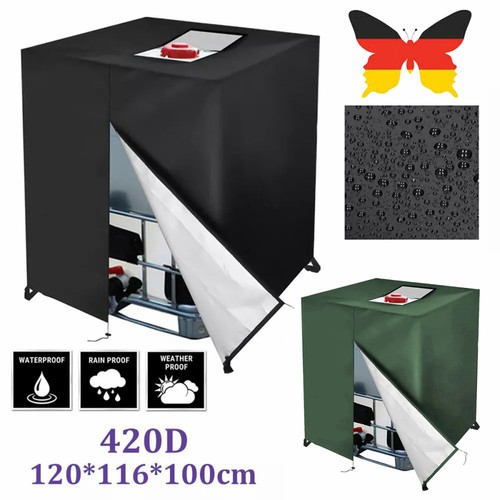 Ibc tank container abdeckung - ibc,