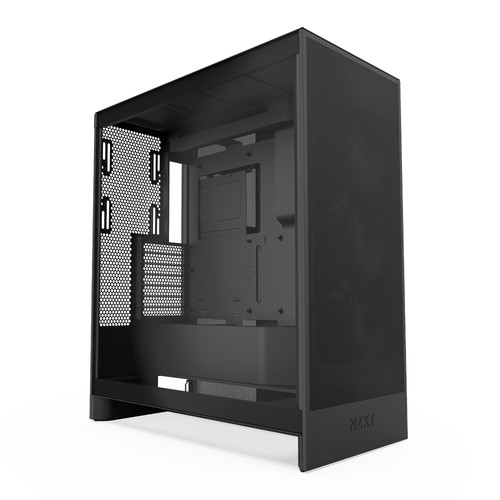 Nzxt flow black - black, (2024)