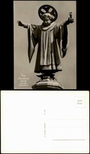 Ansichtskarte München Münchener Kindl auf dem Rathausturm 1964