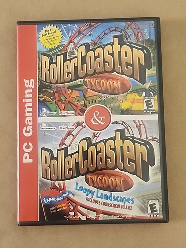 Rollercoaster tycoon rct - tycoon, &