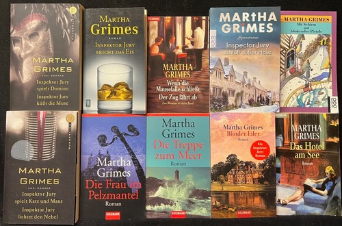 Sammlung martha grimes - grimes, 31