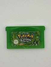 Pokémon Blattgrüne Edition (Nintendo Game Boy Advance) Original Modul Speichert