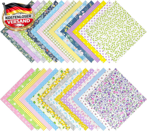 Patchwork stoffe set - patchwork,